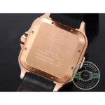Replica Santos de Cartier 43.3mm Rose Gold WGSA0017 - High-Grade Replica Watch