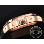 Replica Santos de Cartier 43.3mm Rose Gold WGSA0017 - Best Quality Replica Watch
