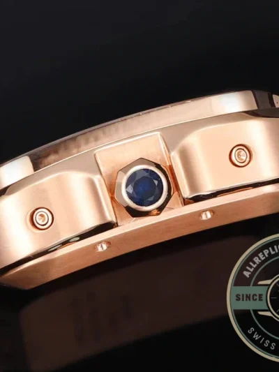 Replica Santos de Cartier 43.3mm Rose Gold WGSA0017 - Best Quality Replica Watch