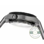 Clone Omega Planet Ocean matte black ceramic bezel matching the case for one uniform texture