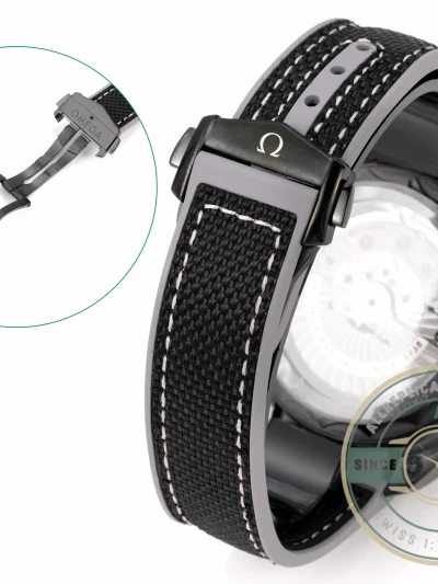Replica Seamaster PLANET OCEAN 600M 45.5mm Black Ceramic 215.92.46.22.01.007 - Swiss Movement Replica Watch
