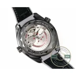 Clone Omega Planet Ocean 45.5mm ceramic case wearing lighter than its diameter suggests