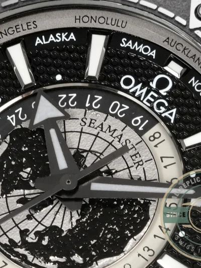 Replica Seamaster PLANET OCEAN 600M 45.5mm Black Ceramic 215.92.46.22.01.007 - Top-Tier Swiss Replica Watch