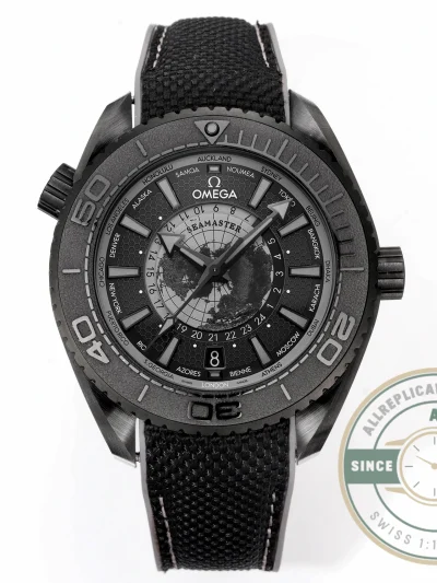 Replica Seamaster PLANET OCEAN 600M 45.5mm Black Ceramic 215.92.46.22.01.007 - Premium Super Clone Watch
