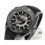 Replica Omega Planet Ocean fourth hand set for GMT, tracking a second zone independently