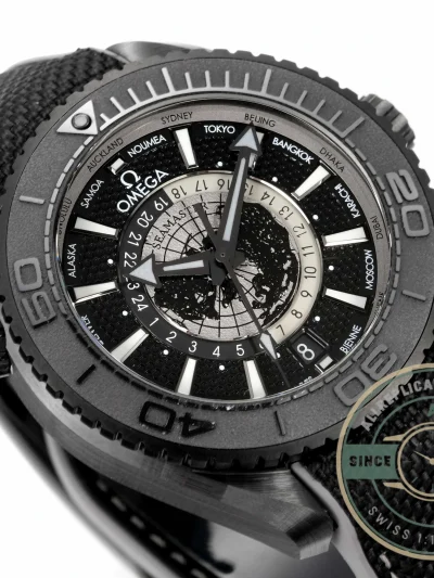 Replica Seamaster PLANET OCEAN 600M 45.5mm Black Ceramic 215.92.46.22.01.007 - Swiss-Made Clone Watch
