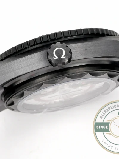 Replica Seamaster PLANET OCEAN 600M 45.5mm Black Ceramic 215.92.46.22.01.007 - Luxury Replica Watch