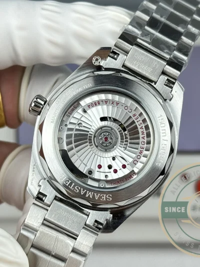 Replica Seamaster Railmaster 38mm 235.12.38.20.13.001 Grey Dial - Luxury Replica Watch