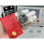 Superclone Omega Railmaster co-axial escapement in the clone 8806, cutting lateral friction