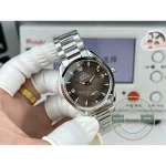 Super clone Omega Railmaster broad arrow hands carried over from the 1957 Railmaster design