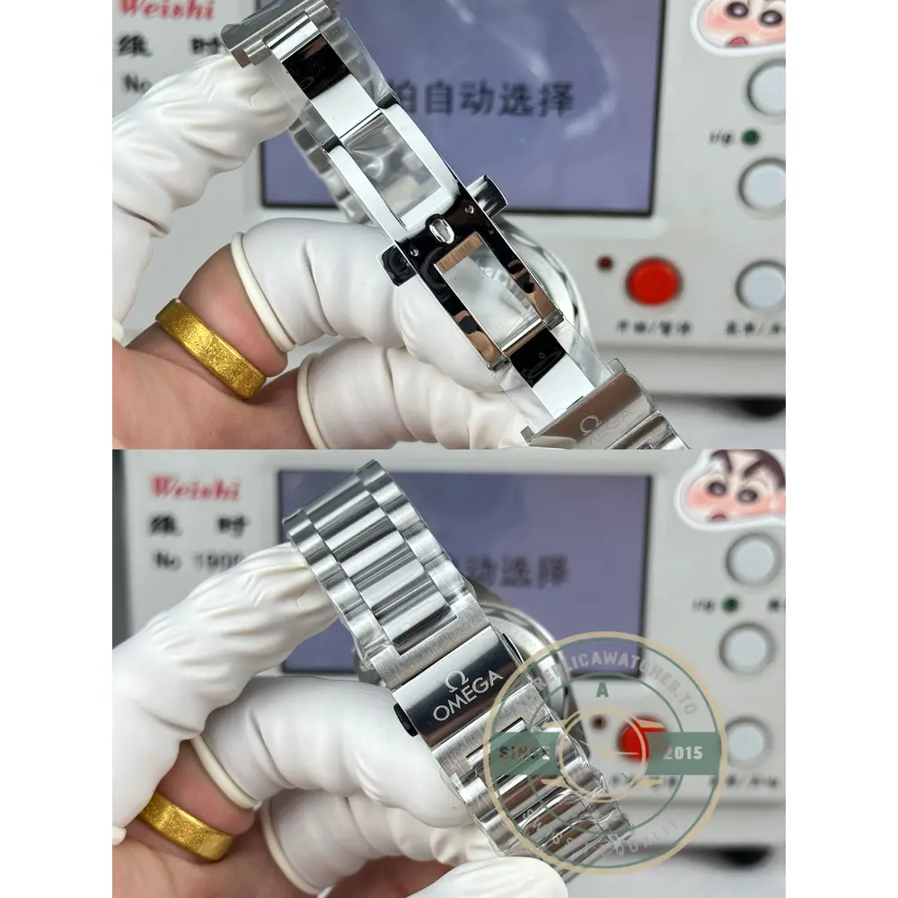 Super clone Omega Railmaster anti-magnetic build rated to 15,000 gauss by Master Chronometer