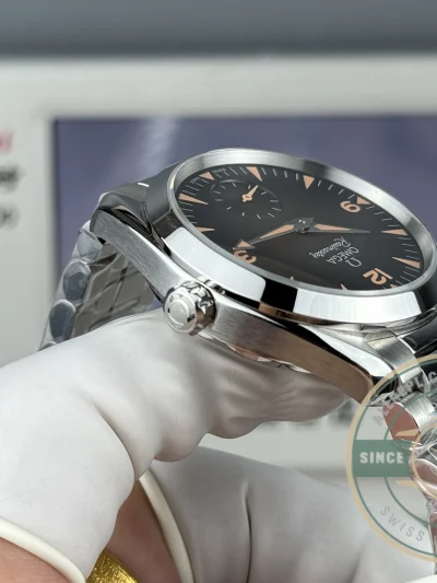 Replica Seamaster Railmaster 38mm 235.16.38.20.13.004 Brown Dial - Luxury Replica Watch
