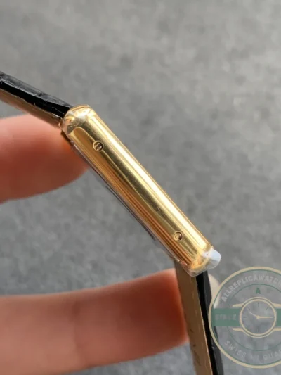 Replica Tank Cartier Solo Yellow Gold W1018855 - Luxury Replica Watch