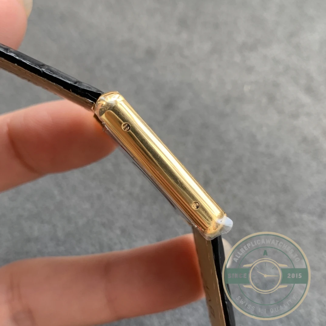 Replica Tank Cartier Solo Yellow Gold W1018855 - Luxury Replica Watch