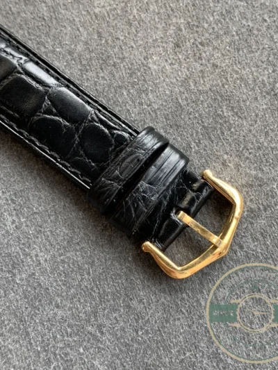 Replica Tank Cartier Solo Yellow Gold W1018855 - Swiss Movement Replica Watch