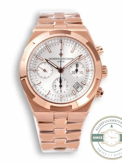 Replica Vacheron Constantin Overseas 42mm Rose Gold 5500V000R-B074 - Best Quality Replica Watch