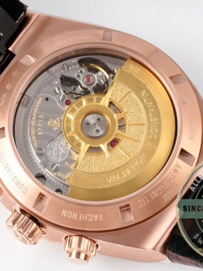 Replica Vacheron Constantin Overseas 42mm Rose Gold 5500V000R-B074 - Budget Luxury Replica Watch
