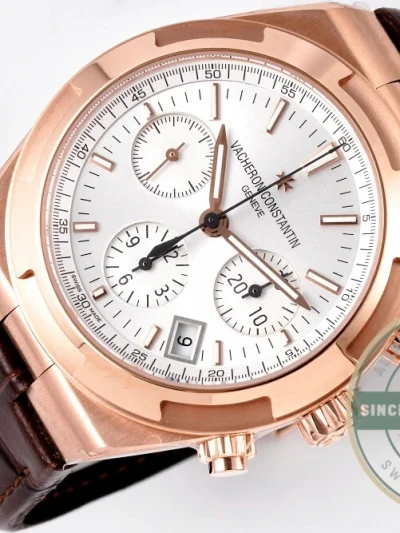 Replica Vacheron Constantin Overseas 42mm Rose Gold 5500V000R-B074 - Best Quality Replica Watch