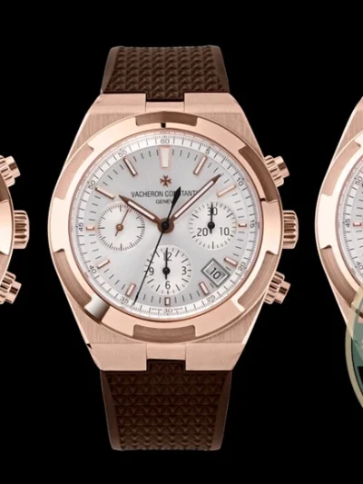 Replica Vacheron Constantin Overseas 42mm Rose Gold 5500V000R-B074 - Premium Super Clone Watch