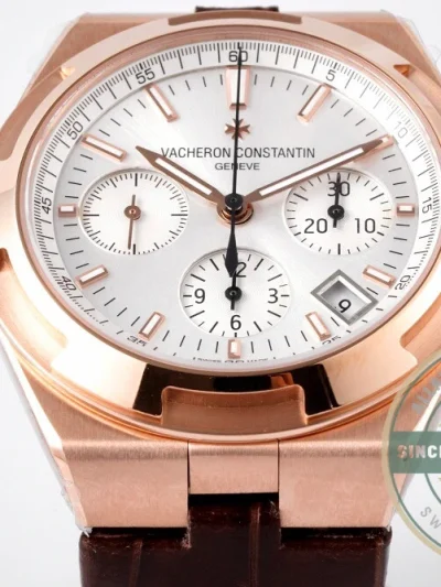 Replica Vacheron Constantin Overseas 42mm Rose Gold 5500V000R-B074 - High-Grade Replica Watch