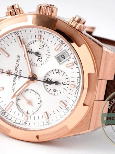 Replica Vacheron Constantin Overseas 42mm Rose Gold 5500V000R-B074 - Affordable Super Clone Watch