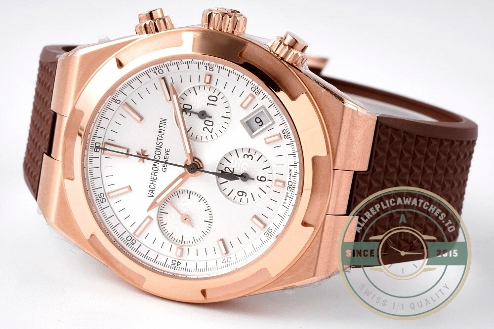 Replica Vacheron Constantin Overseas 42mm Rose Gold 5500V000R-B074 - Affordable Super Clone Watch