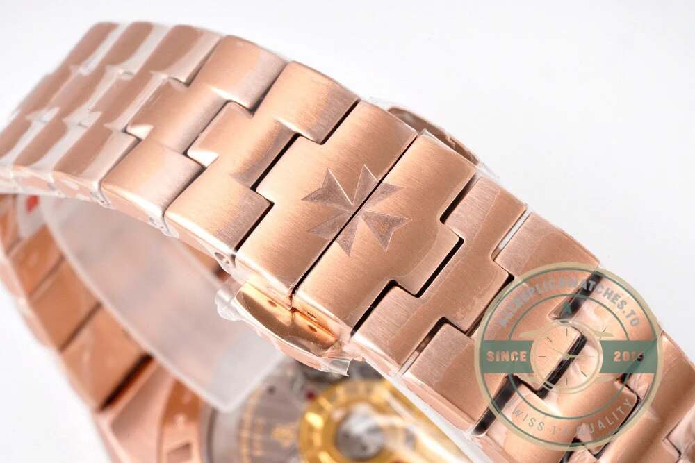 Replica Vacheron Constantin Overseas 42mm Rose Gold 5500V000R-B074 - Premium Super Clone Watch
