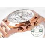 Replica Vacheron Constantin Overseas 42mm Rose Gold 5500V000R-B074 - Luxury Replica Watch
