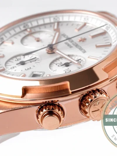 Replica Vacheron Constantin Overseas 42mm Rose Gold 5500V000R-B074 - Luxury Replica Watch