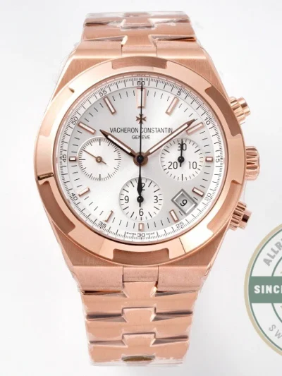 Replica Vacheron Constantin Overseas 42mm Rose Gold 5500V000R-B074 - Affordable Super Clone Watch