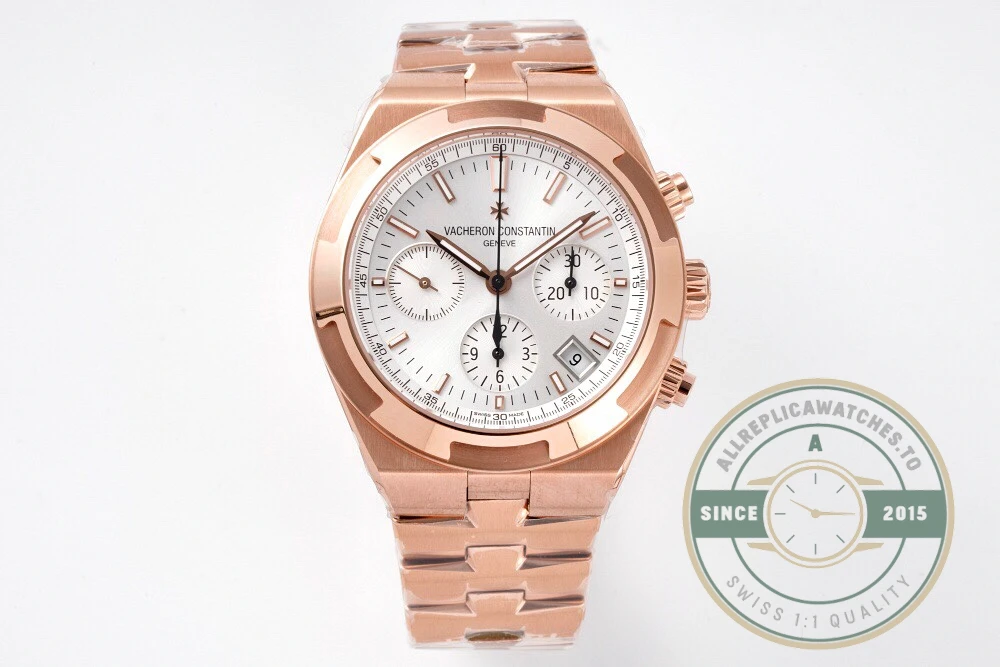 Replica Vacheron Constantin Overseas 42mm Rose Gold 5500V000R-B074 - Affordable Super Clone Watch