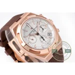 Replica Vacheron Constantin Overseas 42mm Rose Gold 5500V000R-B074 - High-Grade Replica Watch