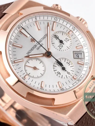 Replica Vacheron Constantin Overseas 42mm Rose Gold 5500V000R-B074 - High-Grade Replica Watch