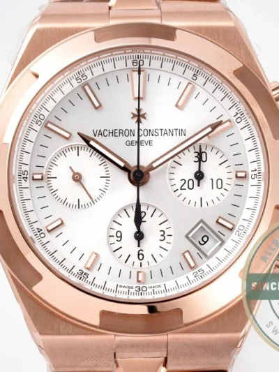 Replica Vacheron Constantin Overseas 42mm Rose Gold 5500V000R-B074 - Best Quality Replica Watch