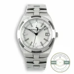 Replica Vacheron Constantin Overseas 4500V110A-B126 Silver - Top-Tier Swiss Replica Watch