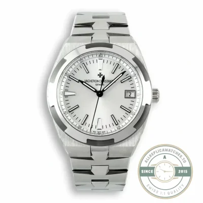 Replica Vacheron Constantin Overseas 4500V110A-B126 Silver - Top-Tier Swiss Replica Watch