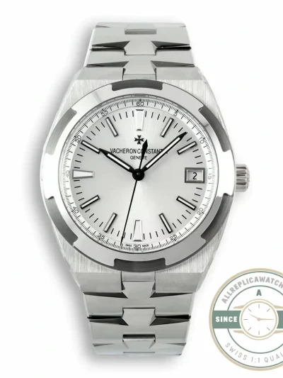 Replica Vacheron Constantin Overseas 4500V110A-B126 Silver - Top-Tier Swiss Replica Watch
