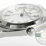 Replica Vacheron Constantin Overseas 4500V110A-B126 Silver - Budget Luxury Replica Watch