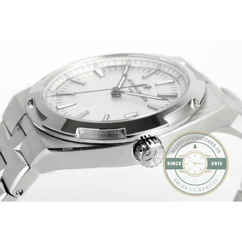 Replica Vacheron Constantin Overseas 4500V110A-B126 Silver - Budget Luxury Replica Watch