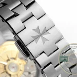 Replica Vacheron Constantin Overseas 4500V110A-B126 Silver - Premium Super Clone Watch