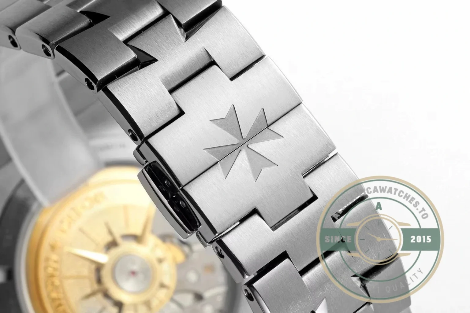 Replica Vacheron Constantin Overseas 4500V110A-B126 Silver - Premium Super Clone Watch