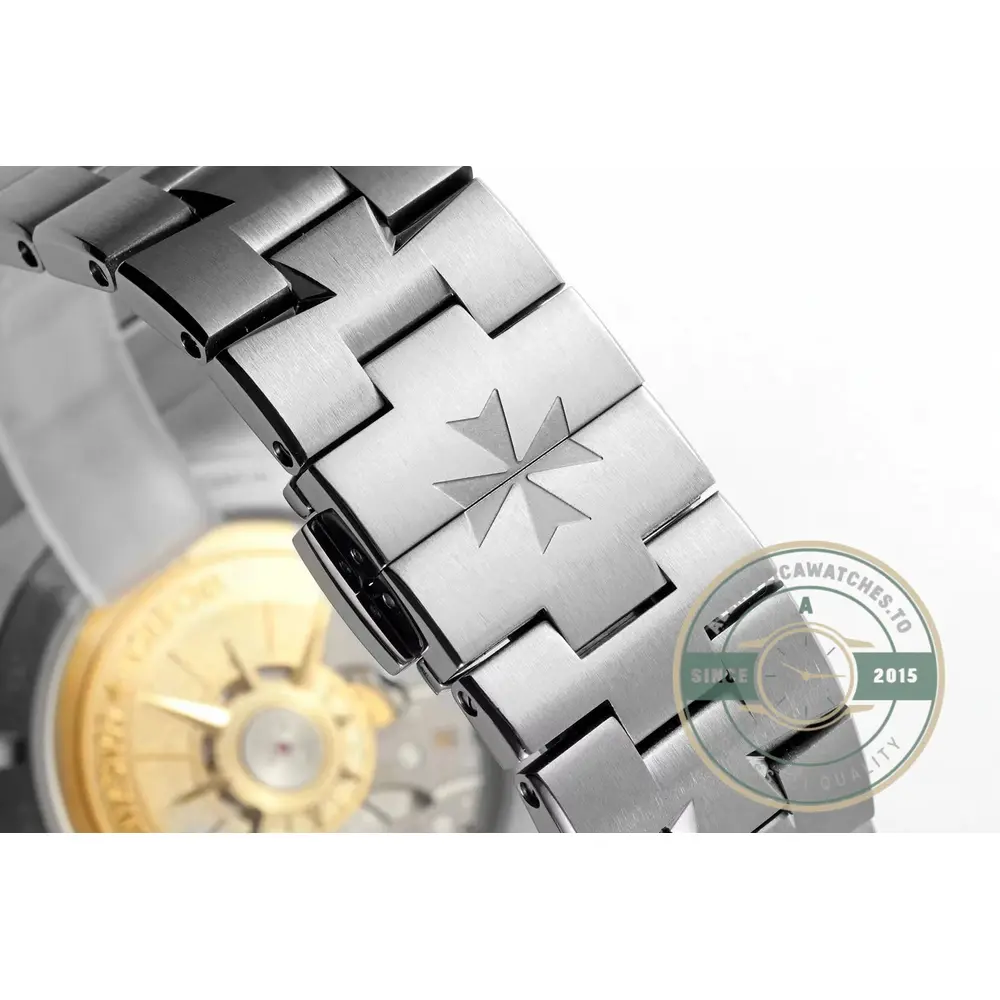 Replica Vacheron Constantin Overseas 4500V110A-B126 Silver - Premium Super Clone Watch