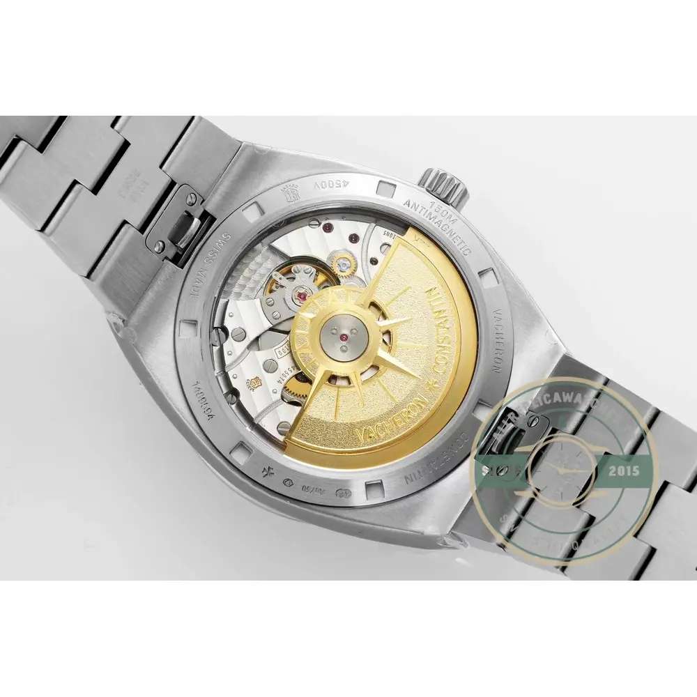 Replica Vacheron Constantin Overseas 4500V110A-B126 Silver - Affordable Luxury Replica Timepiece