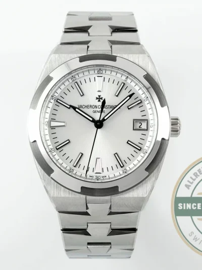 Replica Vacheron Constantin Overseas 4500V110A-B126 Silver - Budget Luxury Replica Watch