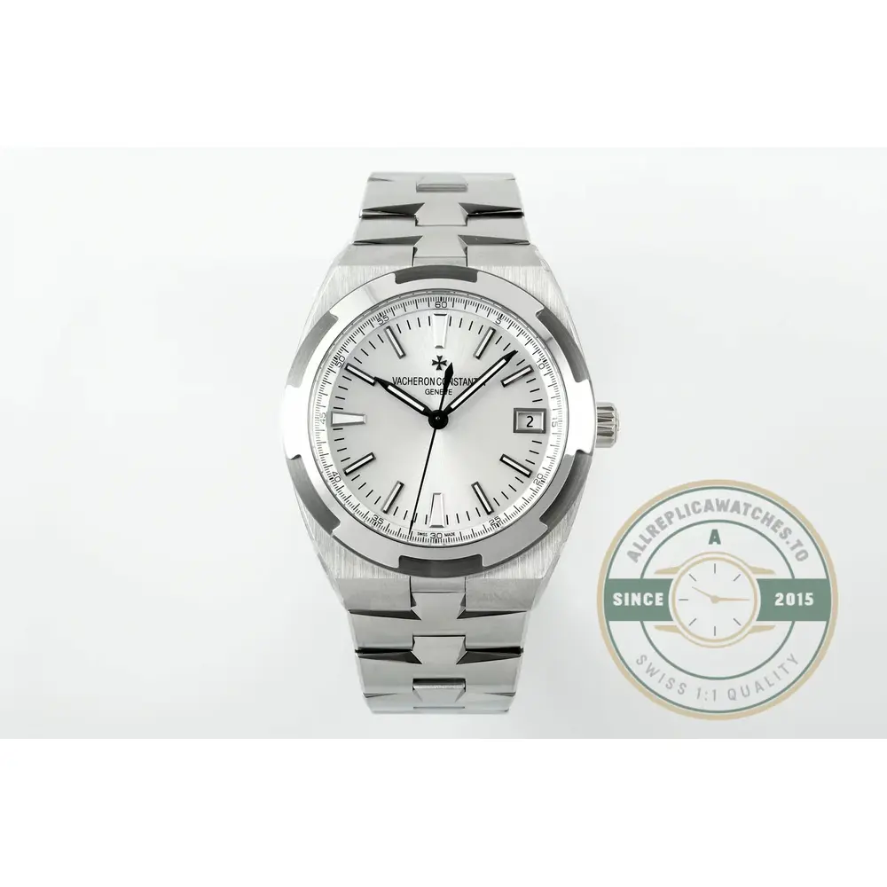 Replica Vacheron Constantin Overseas 4500V110A-B126 Silver - Budget Luxury Replica Watch