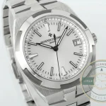 Replica Vacheron Constantin Overseas 4500V110A-B126 Silver - Swiss-Made Clone Watch