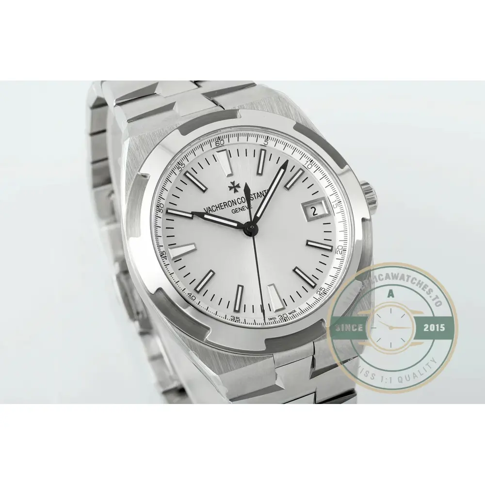 Replica Vacheron Constantin Overseas 4500V110A-B126 Silver - Swiss-Made Clone Watch