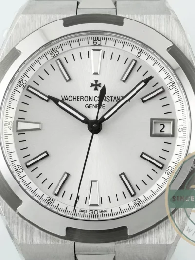 Replica Vacheron Constantin Overseas 4500V110A-B126 Silver - Luxury Replica Watch
