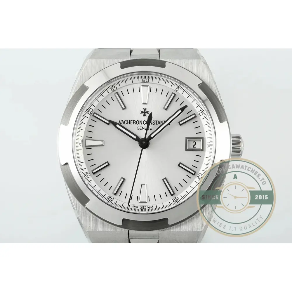 Replica Vacheron Constantin Overseas 4500V110A-B126 Silver - Luxury Replica Watch