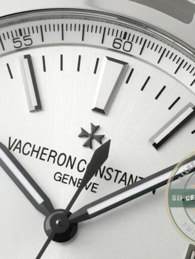 Replica Vacheron Constantin Overseas 4500V110A-B126 Silver - 1:1 Swiss Replica Watch